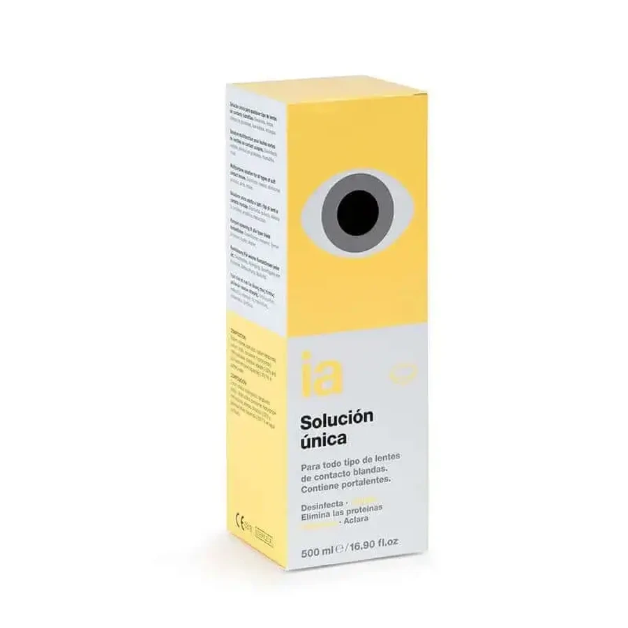 Interapothek Single Solution, 500 мл: цены и характеристики