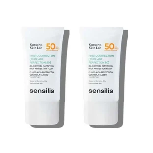 Sensilis Фотокоррекция [Pure Age Perfection 50], 2X40 мл