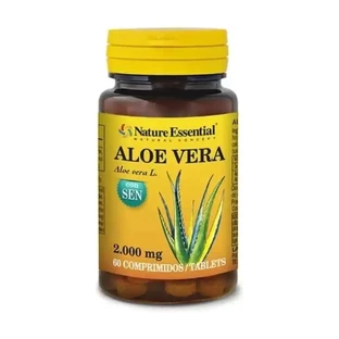 Nature Essential Aloe Vera, 60 таблеток