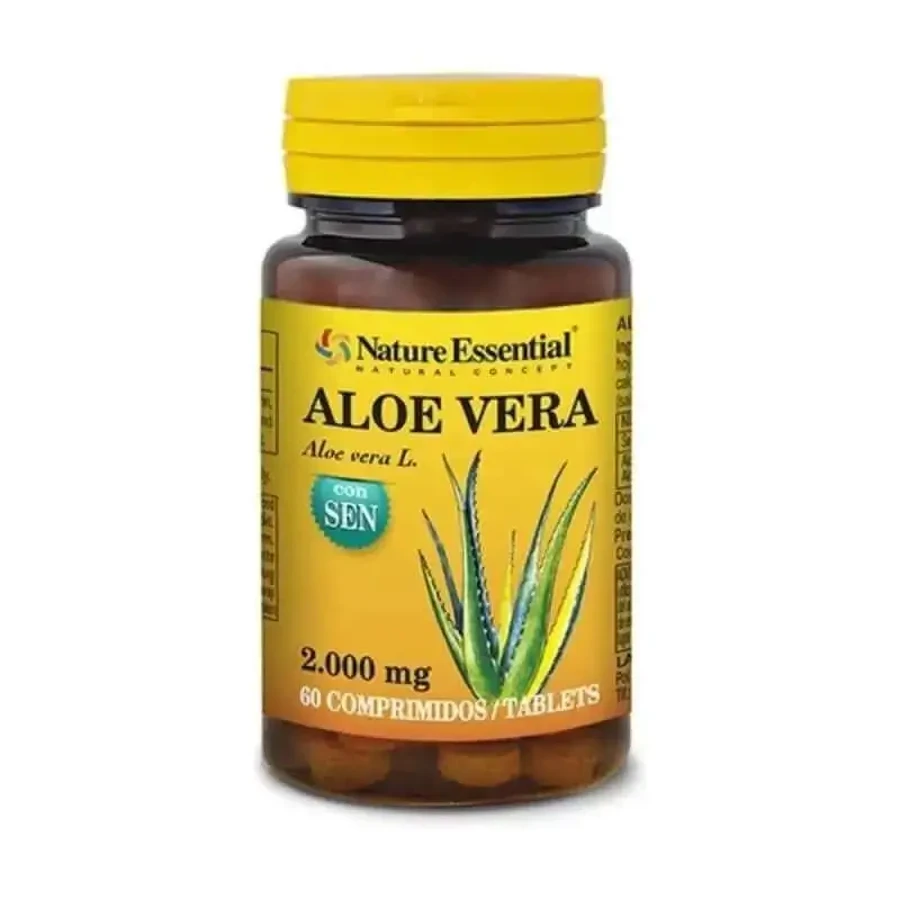 Nature Essential Aloe Vera, 60 таблеток: цены и характеристики