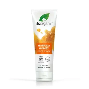 Медова маска для обличчя Dr.Organic Manuka для сухої та чутливої шкіри, 125 мл