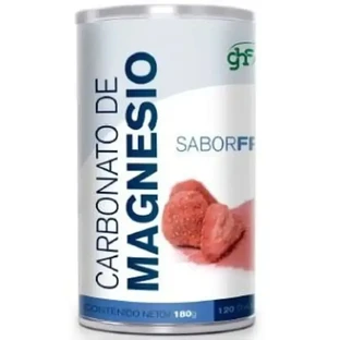 Ghf Magnesium Carbonate Strawberry Flavour 180Gr
