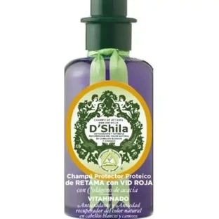 Шампунь Dshila White Retama & Red Vine Shampoo 300мл