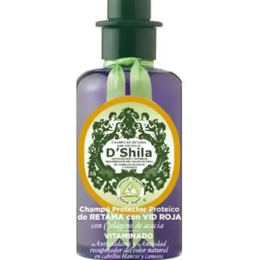 Шампунь Dshila White Retama & Red Vine Shampoo 300мл: ціни та характеристики
