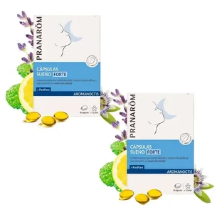 Pranarôm Aromanoctis Forte Sleep, 2X30 капсул