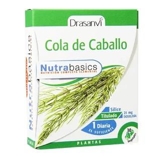Drasanvi Хвощ Nutrabasicos , 30 капсул