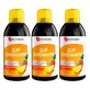 Forté Pharma Triplo Slim дренаж со вкусом ананаса, 3 x 500 мл