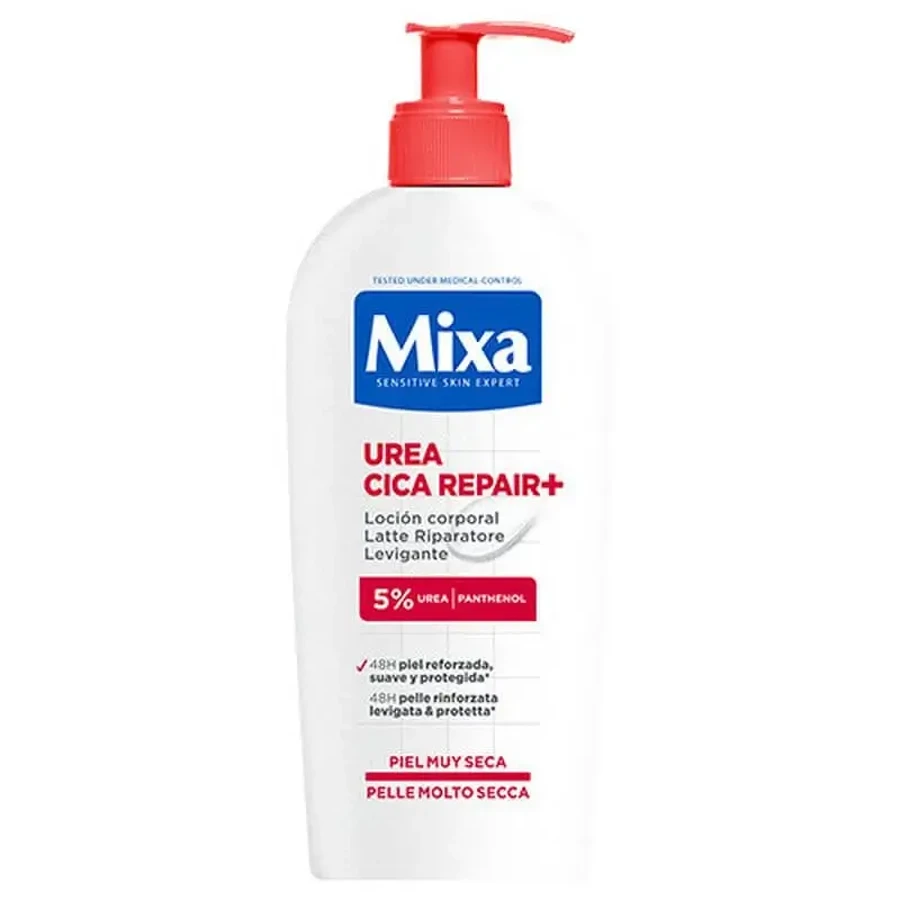 Лосьйон для тіла Mixa Urea Cica Repair+ для дуже сухої шкіри 250 мл: ціни та характеристики