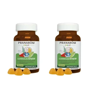 Жувальні гумки Pranarôm Aromaforce Junior Defence, упаковка з 2 шт.