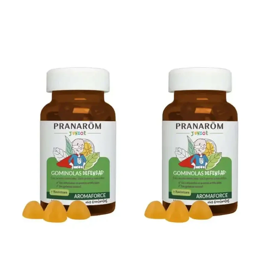 Жувальні гумки Pranarôm Aromaforce Junior Defence, упаковка з 2 шт.: ціни та характеристики