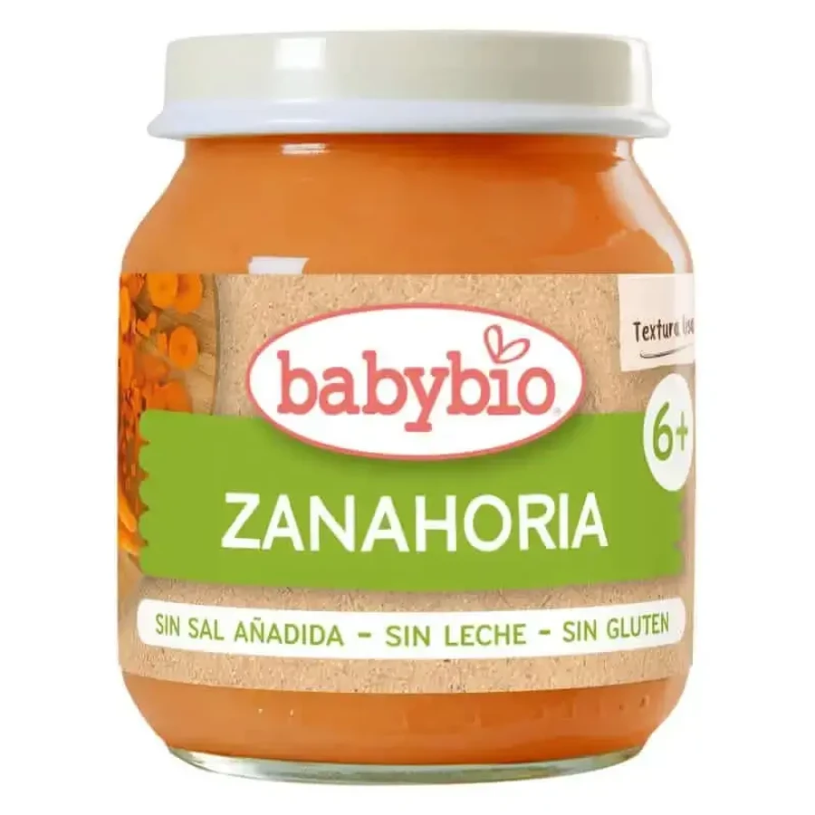 Babybio Баночка для моркви, 130 г: ціни та характеристики