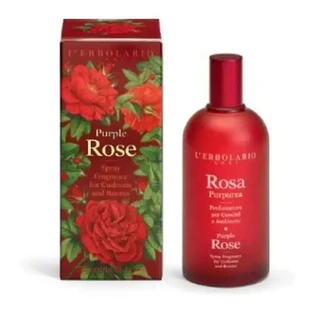 L'Erbolario Rosa Purpurea Ambient Cushion Парфуми для повітряних подушок 125 мл