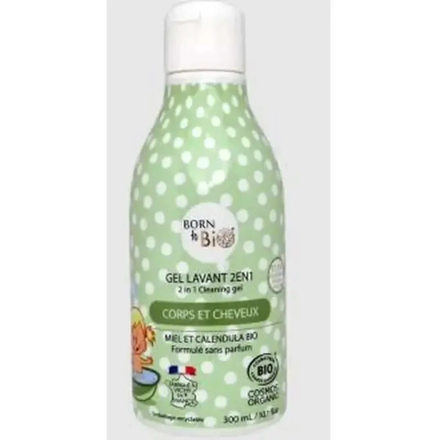 Born To Bio Baby Cleansing Gel 300Ml. Bio: цены и характеристики