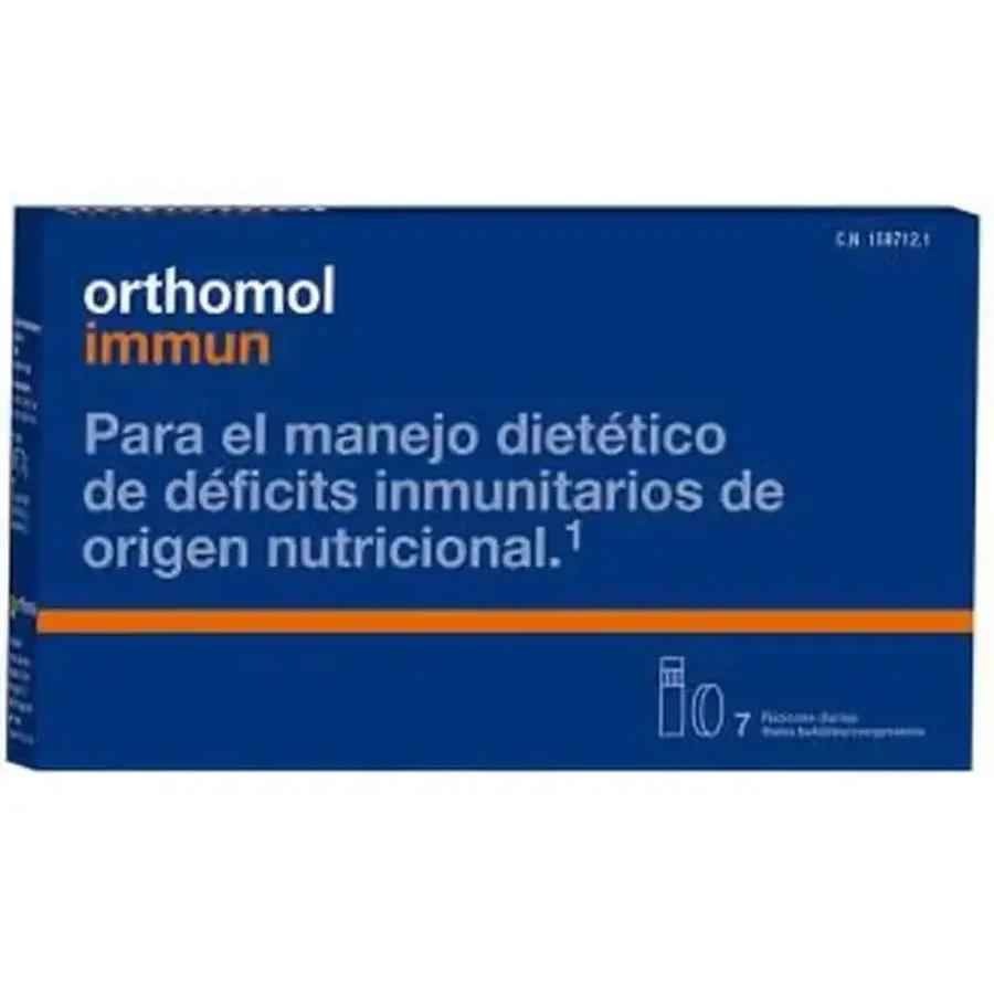 Orthomol Immun 7 Amp.Beb: цены и характеристики
