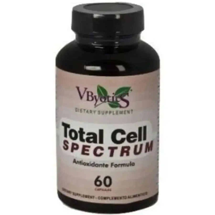 Vbyotics Total Cell Spectrum 60 капсул: ціни та характеристики