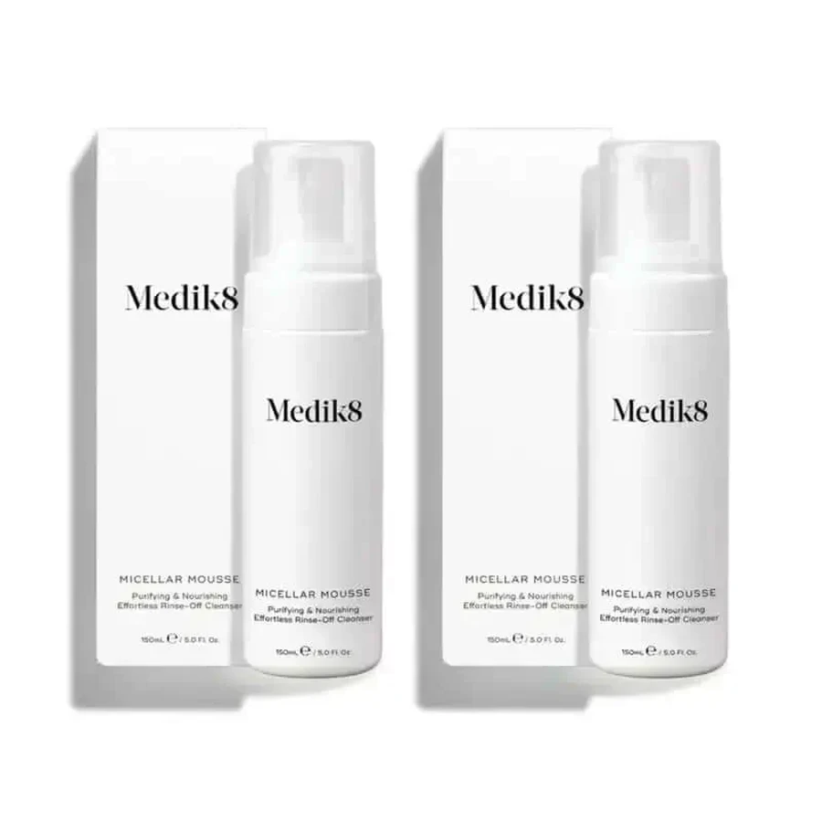 Medik8 Мицеллярный раствор для мыши новый, 2X150 мл: цены и характеристики