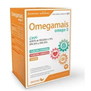 Dietmed Omegamais Omega 3 60Pearls