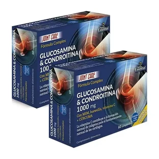 Nature Essential Blister Глюкозамін + хондроїтин + мсм, 2X60 капсул у блістерах