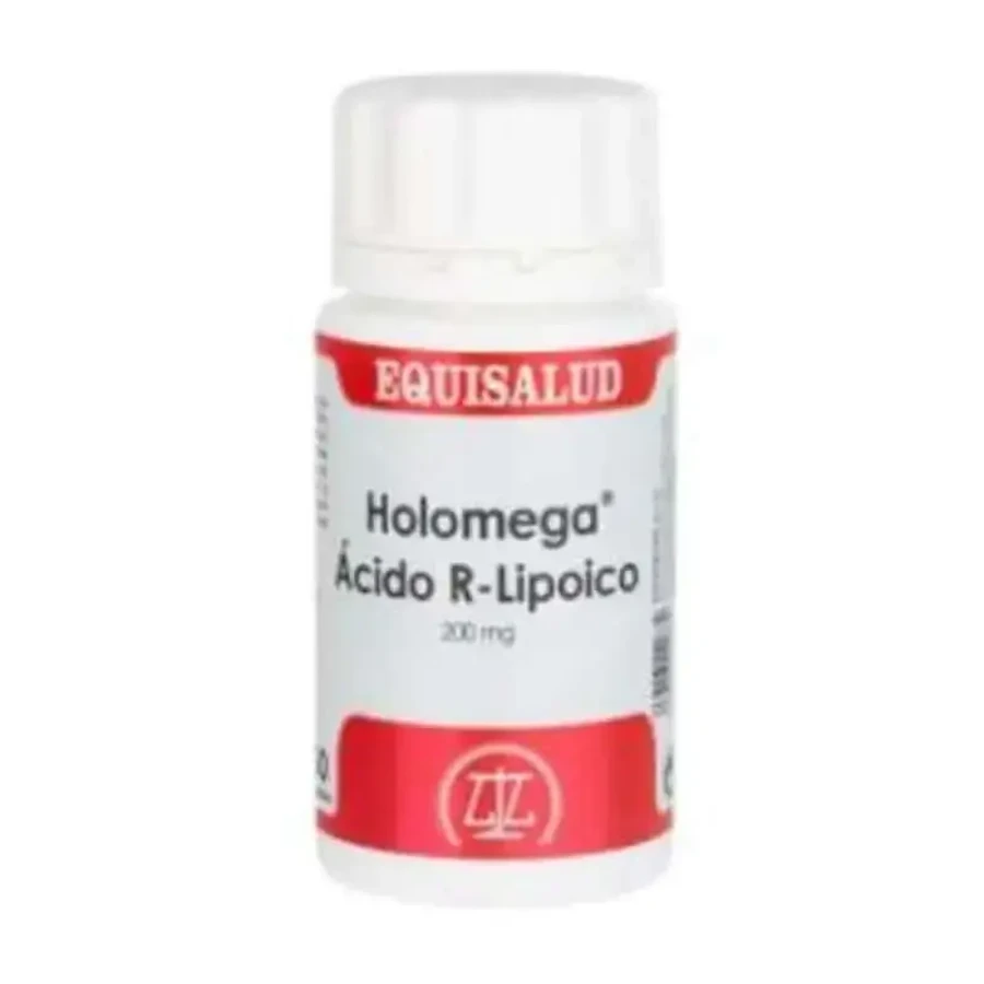 Эквисалют Holomega R-Lipoic Acid 50 капсул: цены и характеристики