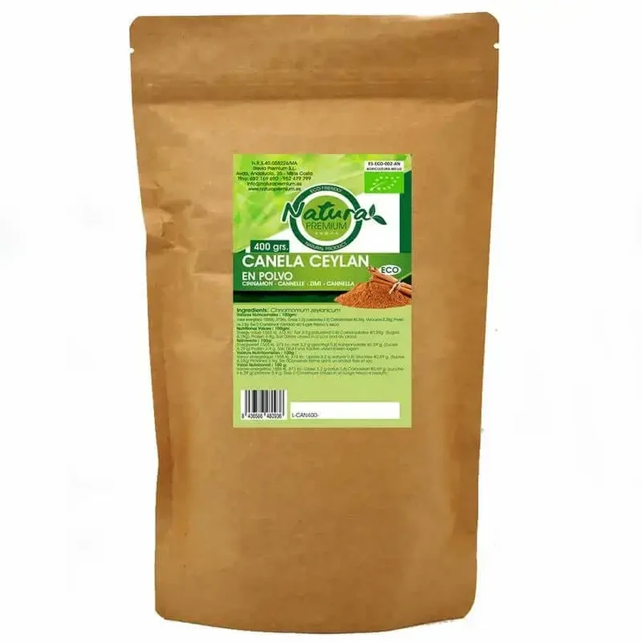 Natura Premium Ceylon Cinnamon Powder Bio , 400 гр.: цены и характеристики