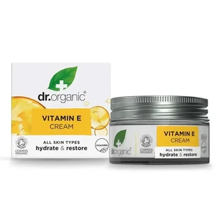Dr.Organic Интенсивный антиоксидантный крем с витамином Е, 50 мл