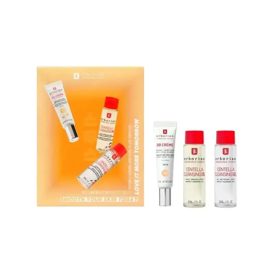 Erborian Cleansing Kit Duo+ Bb Cream Clair: цены и характеристики