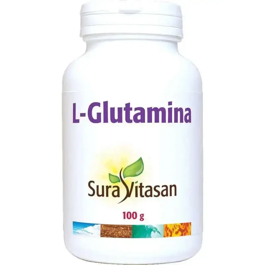Sura Vitasan L Glutamine, 100 г: цены и характеристики
