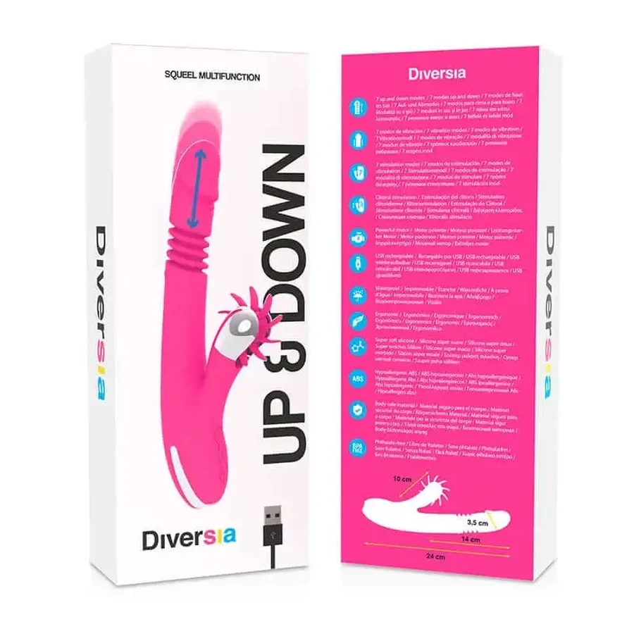Diversia Bunny Up & Down 24 см: ціни та характеристики