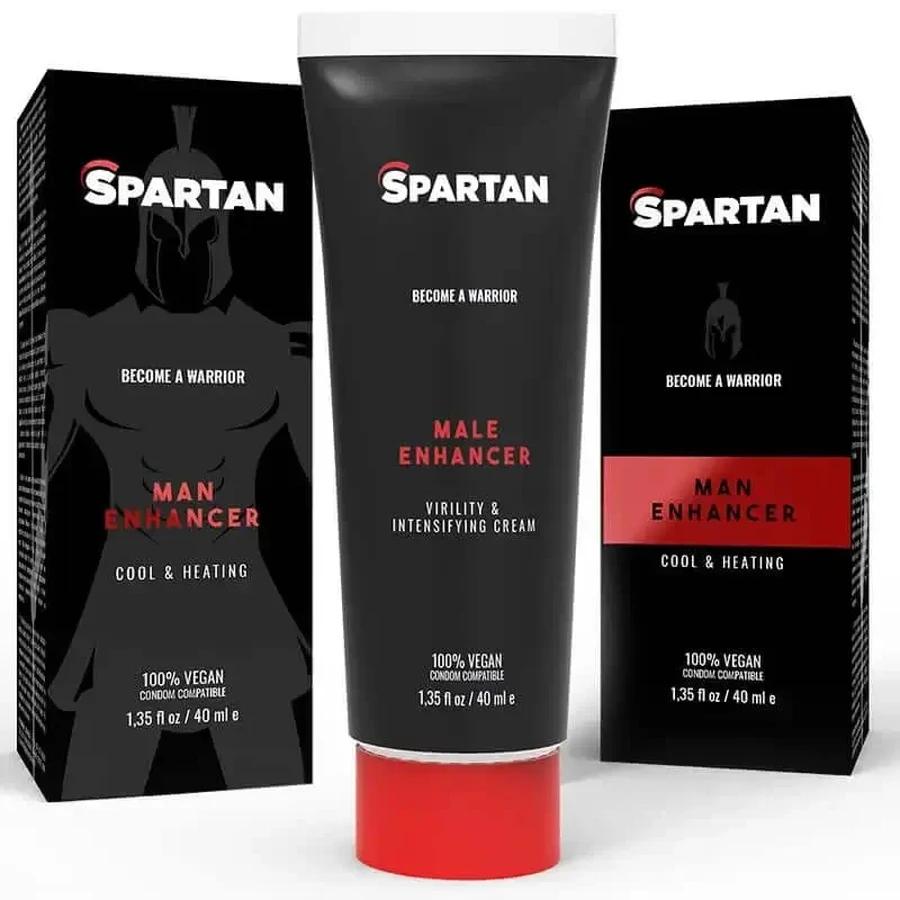 100% веганський гель для ерекції та тривалості оргазму Spartan Couple: ціни та характеристики