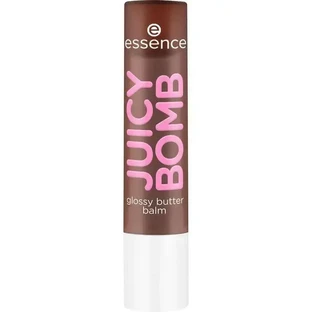 Essence Juicy Bomb Shimmer Бальзам для губ коричневый, 2,5 г