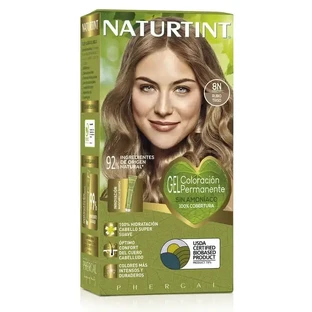 Перманентна фарба Naturtint Перманентна фарба без аміаку 8N - пшеничний блонд