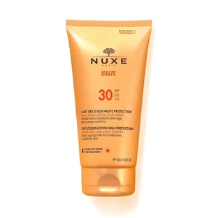 Nuxe Sun Delicious Молочко для лица и тела SPF 30 150 мл