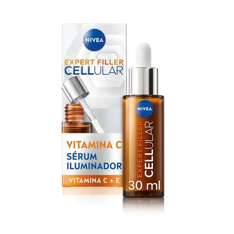 Nivea Cellular Expert Filler Освітлююча сироватка з вітаміном С 30 мл: ціни та характеристики