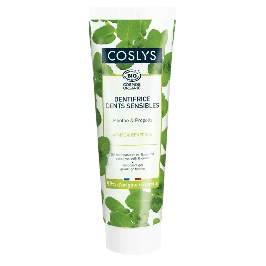 Coslys Зубная паста-гель для чувствительных зубов и десен, 100 гр.: цены и характеристики