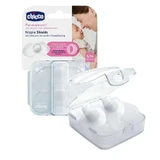 Силіконова накладка на соски Chicco Nipple Shield Silicone Skintoskin Розмір S/M 2 одиниці
