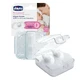Силіконова накладка на соски Chicco Nipple Shield Silicone Skintoskin Розмір S/M 2 одиниці
