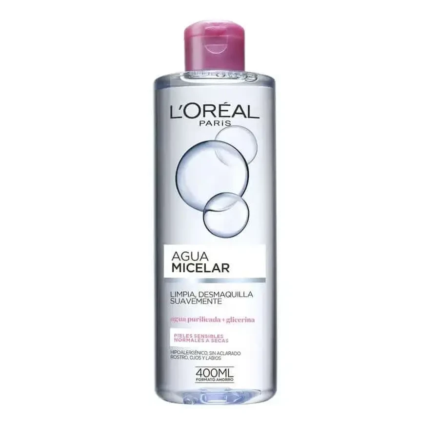 L'Oréal Paris Мицеллярная вода для нормальной и сухой кожи 400 мл: цены и характеристики