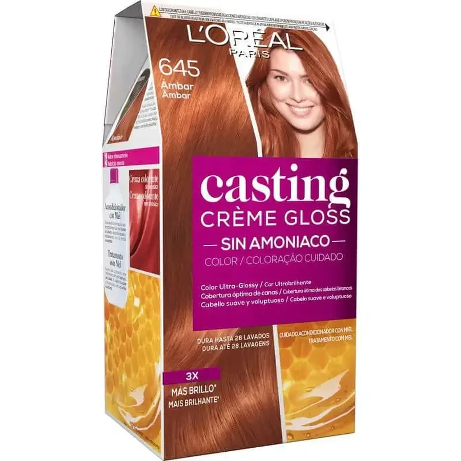 L'Oréal Paris Casting Creme Gloss Colour Bath 645 Amber: цены и характеристики