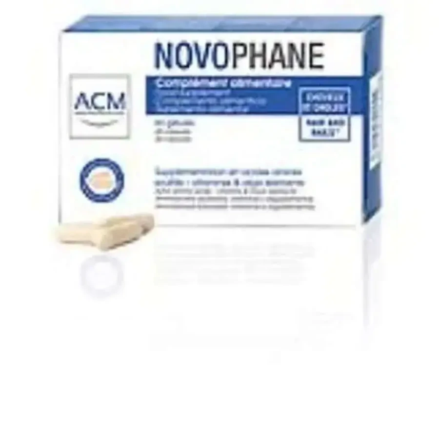 Acm Laboratoires Novophane 60 капсул: цены и характеристики