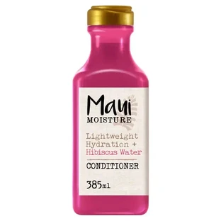 Maui Moisture, Легкий увлажняющий кондиционер с водой гибискуса, увлажняет и смягчает, 385 мл