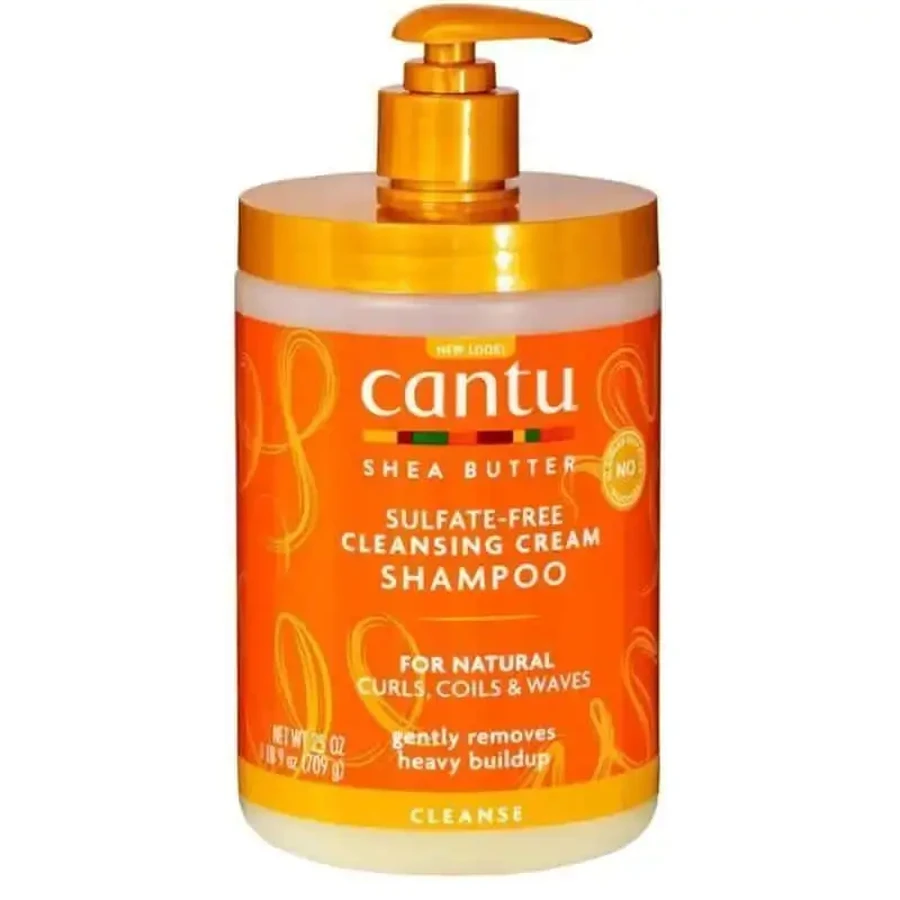 Натуральний шампунь для очищення волосся з маслом ши Cantu 709 гр: ціни та характеристики