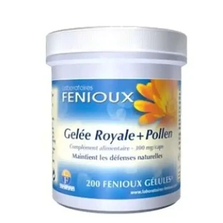 Fenioux Gelee Royale Королівське желе+пилок 200 капсул