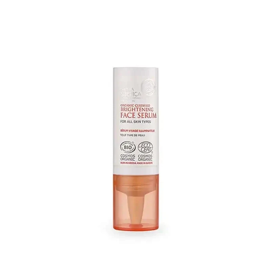 Natura Siberica Ns Facial Treatments Нова освітлююча сироватка для обличчя для всіх типів шкіри Na, 15 мл: ціни та характеристики