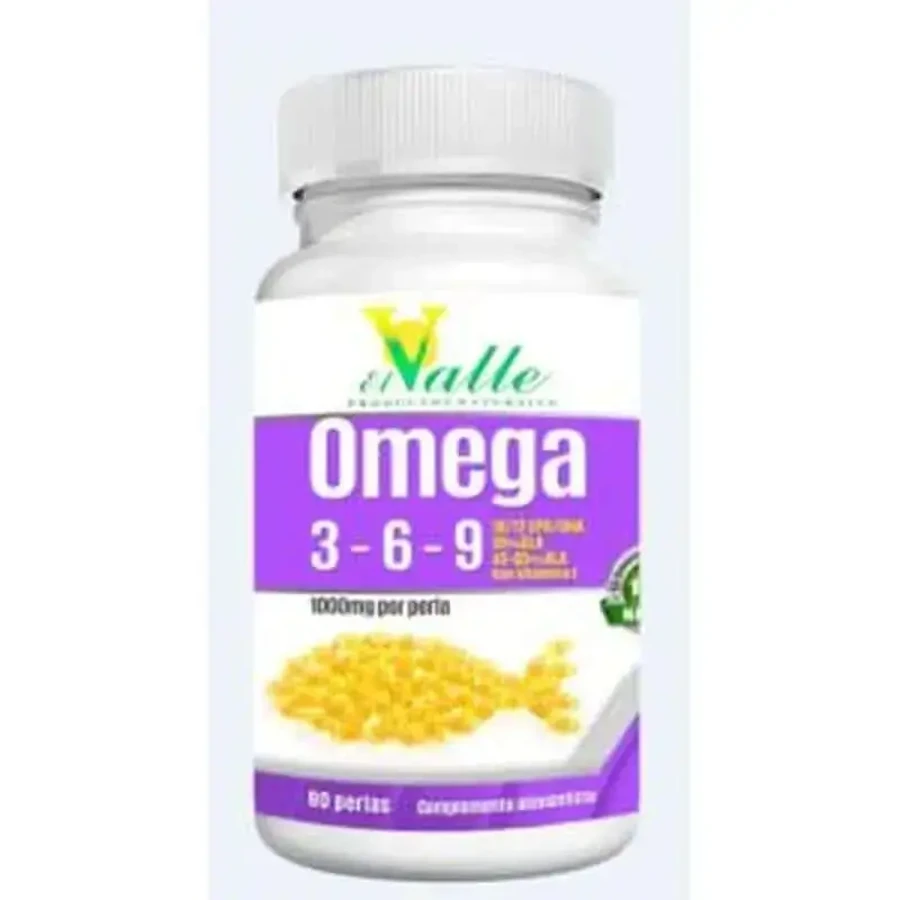El Valle Omega 3-6-9 90Pearls: ціни та характеристики