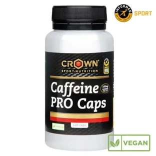 Crown Sport Nutrition Caffeine Pro Caps 100 мг, 120 капсул
