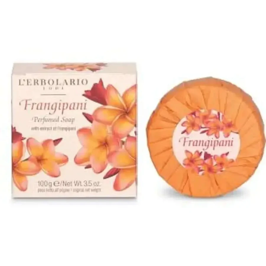 L'Erbolario Frangipani Ароматичне мило 100гр: ціни та характеристики