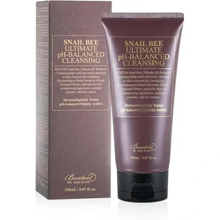 Benton Snail Bee Ultimate Ph-Balanced Cleanser, 150 мл