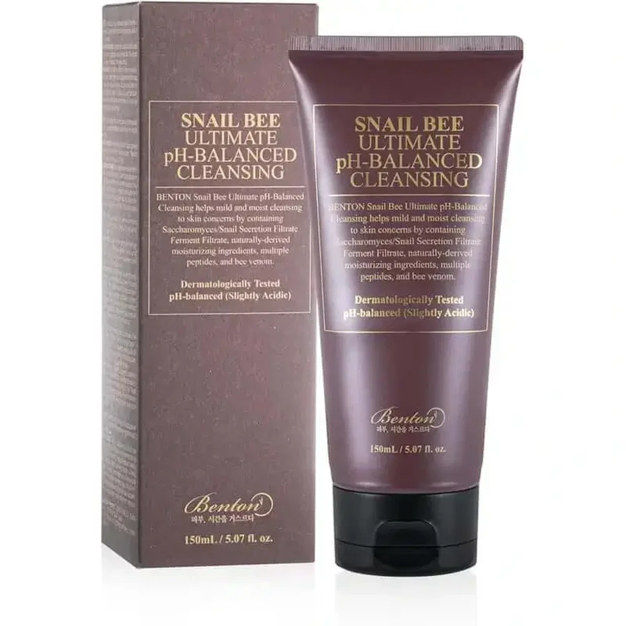 Benton Snail Bee Ultimate Ph-Balanced Cleanser, 150 мл: ціни та характеристики