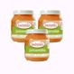 Babybio Баночка з морквою, упаковка 3 х 130 грамів