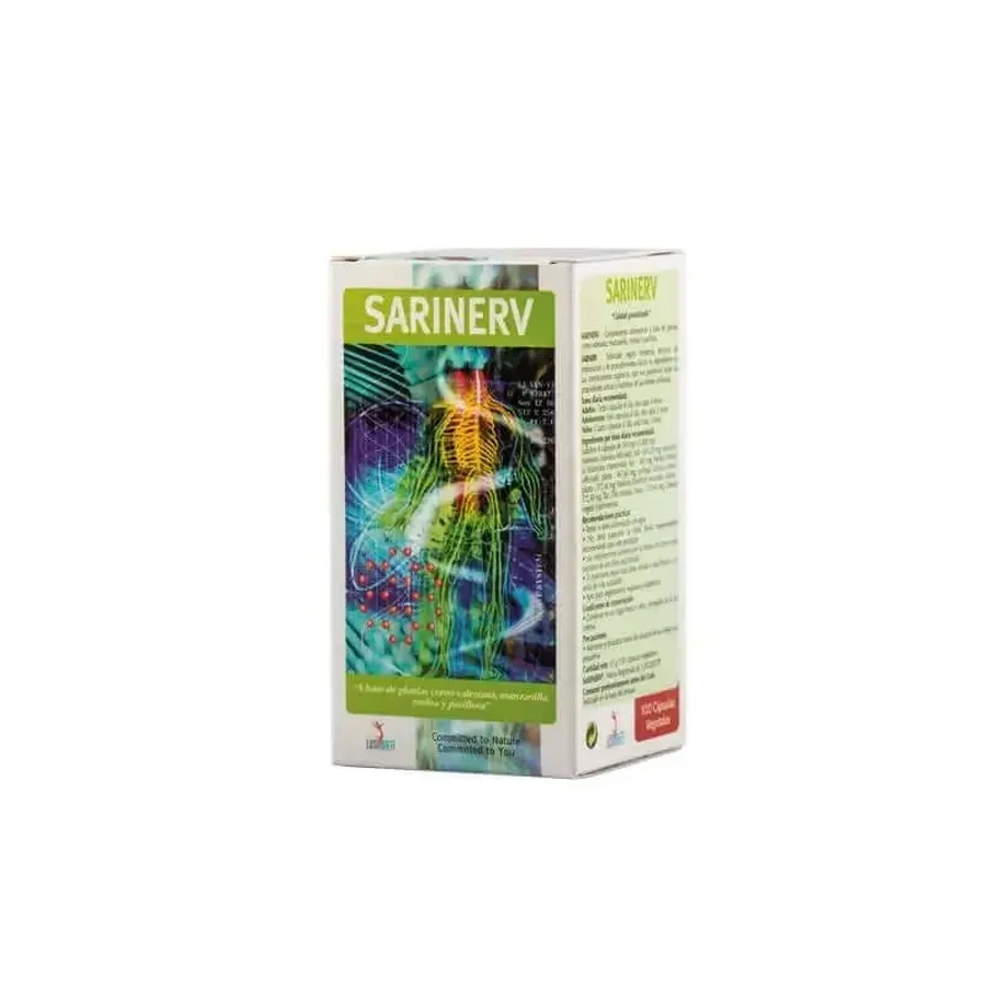 Lusodiete Sarinerv, 100 капсул: цены и характеристики
